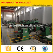 Steel Coil Cut to Length Line, steel coil leveling and cutting to length Machine